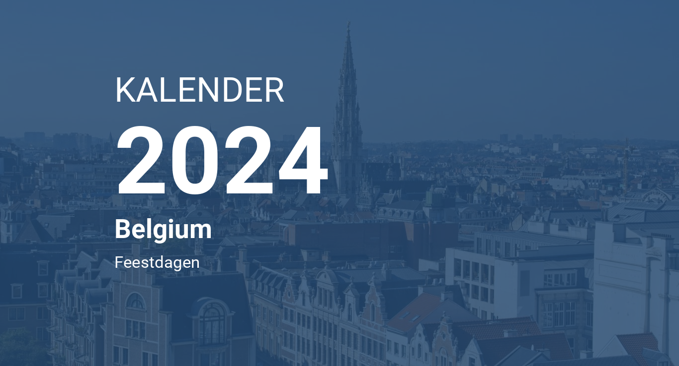 Year 2024 Calendar – Belgium