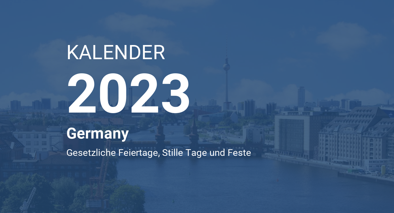 Year 2023 Calendar – Germany