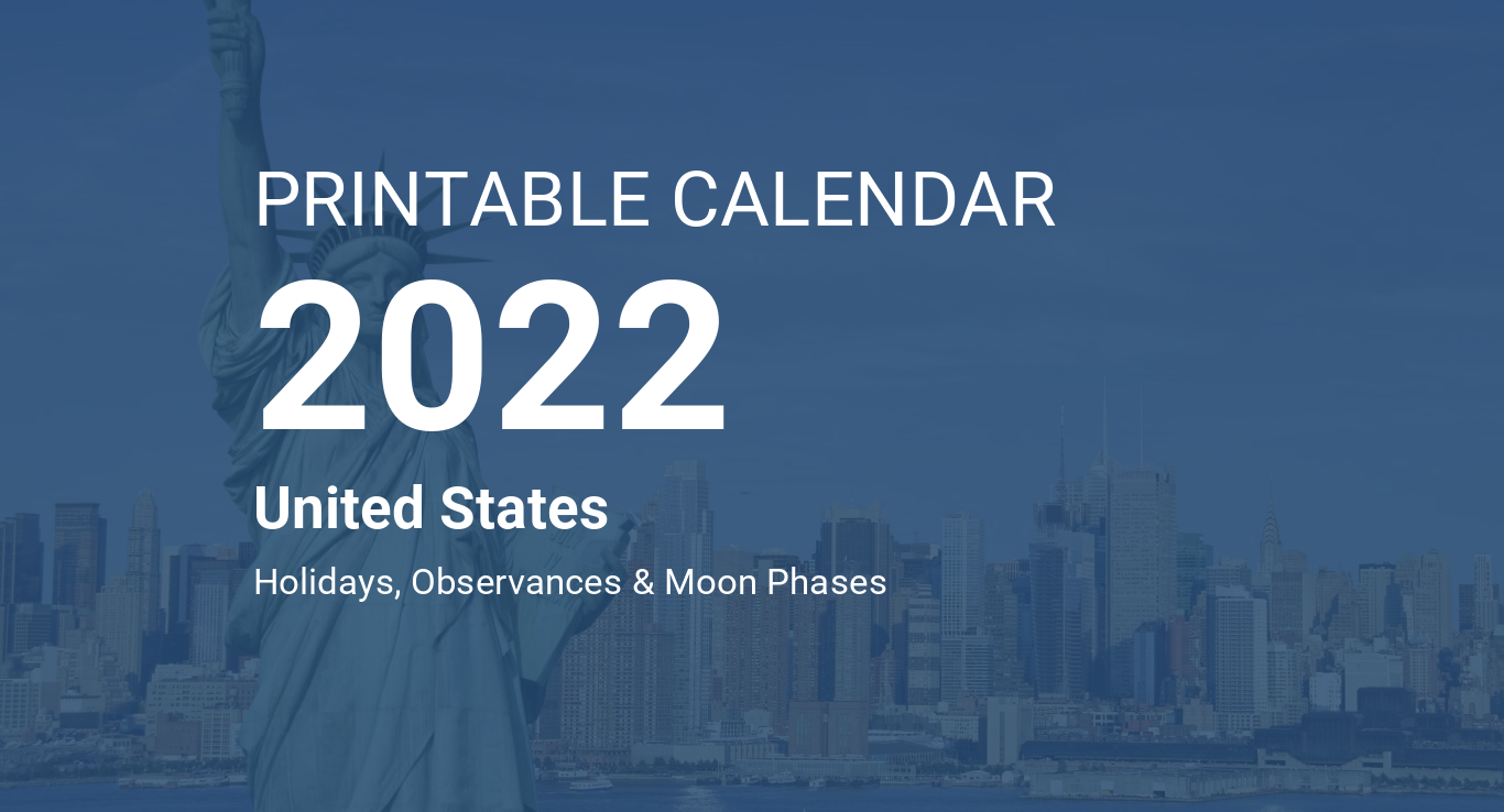 printable daily calendar template 2022