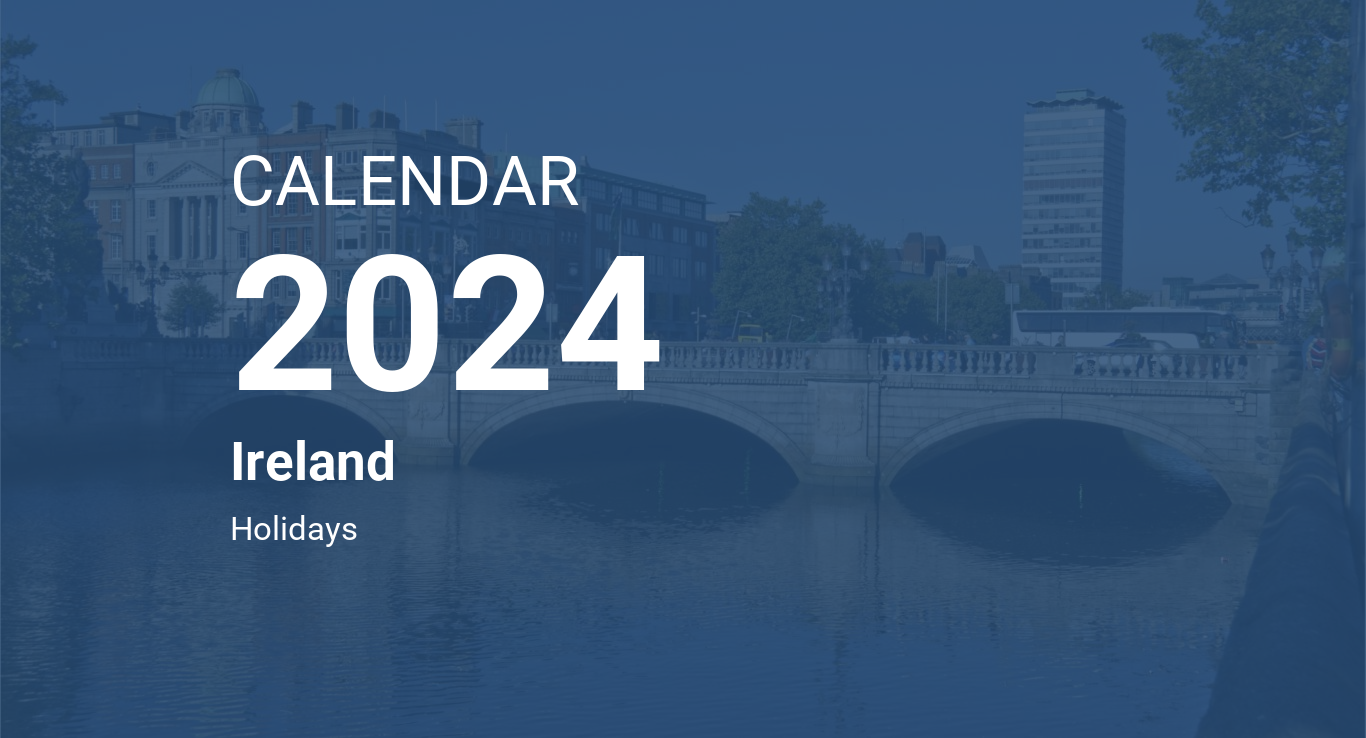 Year 2024 Calendar Ireland