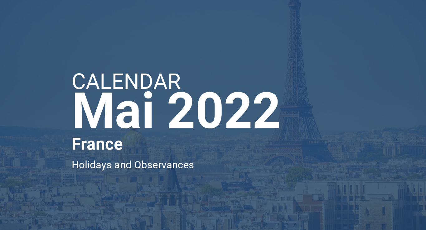 May 2022 Calendar France