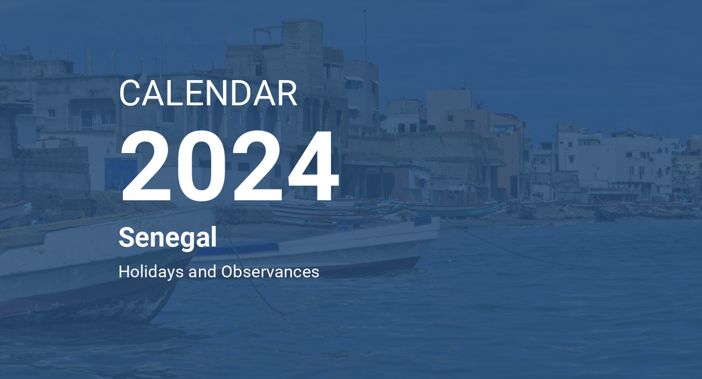 Year 2024 Calendar Senegal