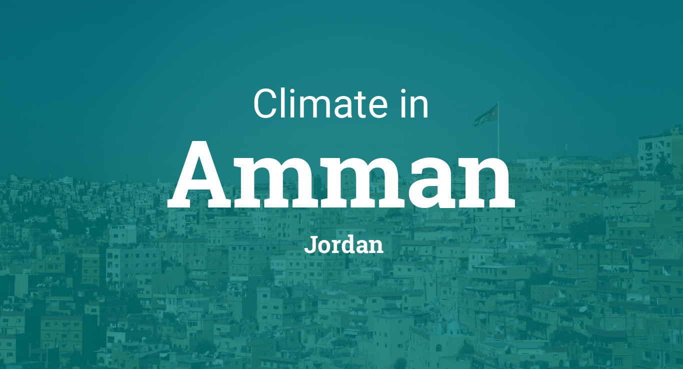 Climate & Weather Averages in Amman, Jordan
