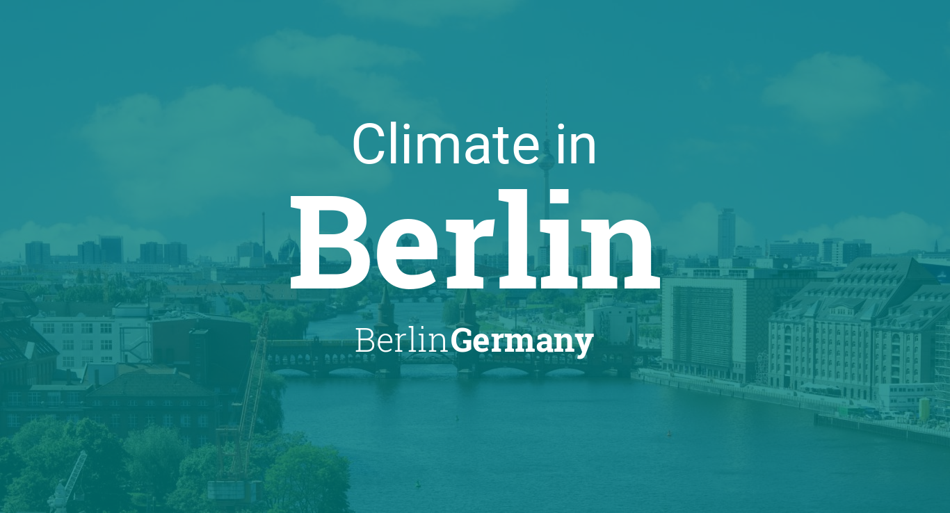 Climate & Weather Averages in Berlin, Germany