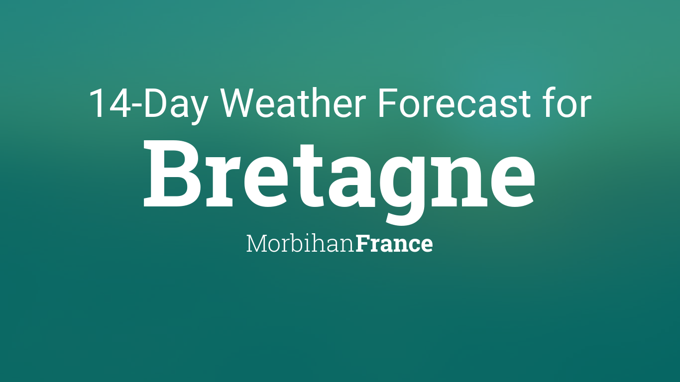 Bretagne, Morbihan, France 14 day weather forecast