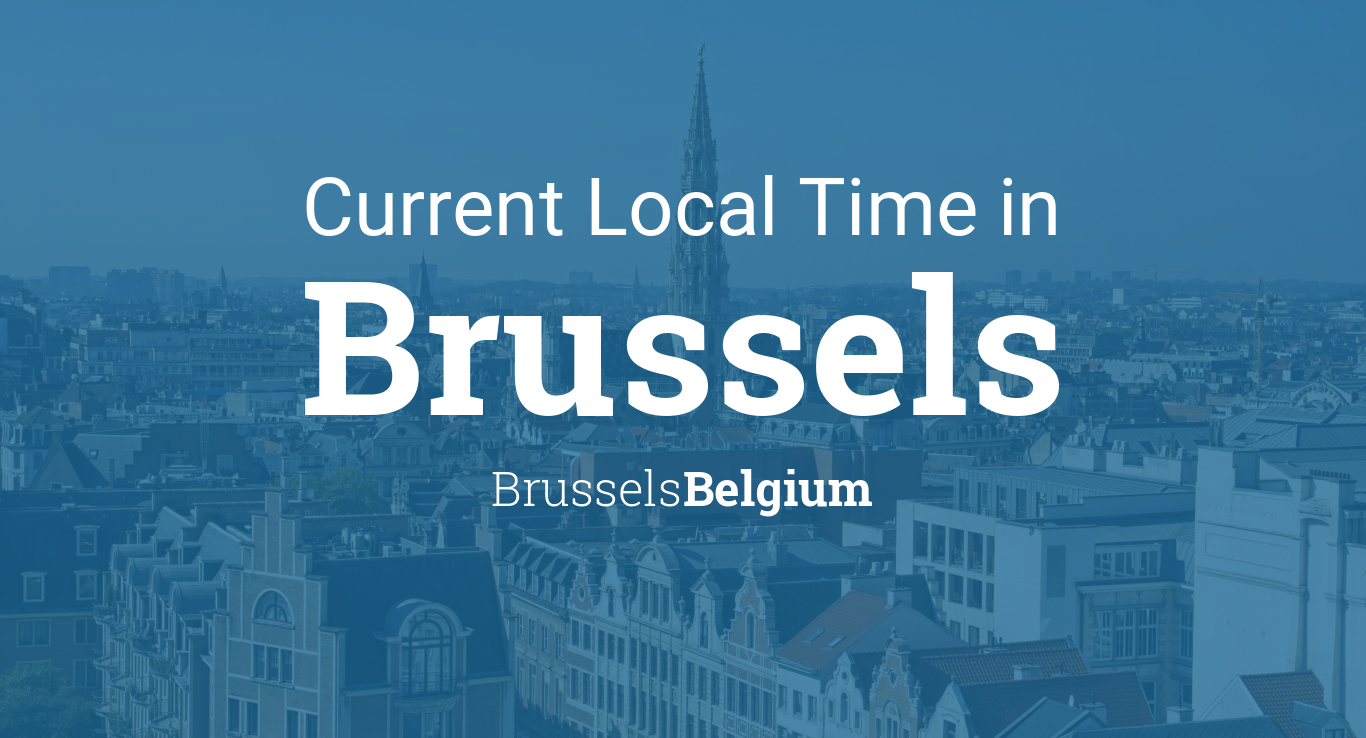Current Local Time in Brussels, Belgium