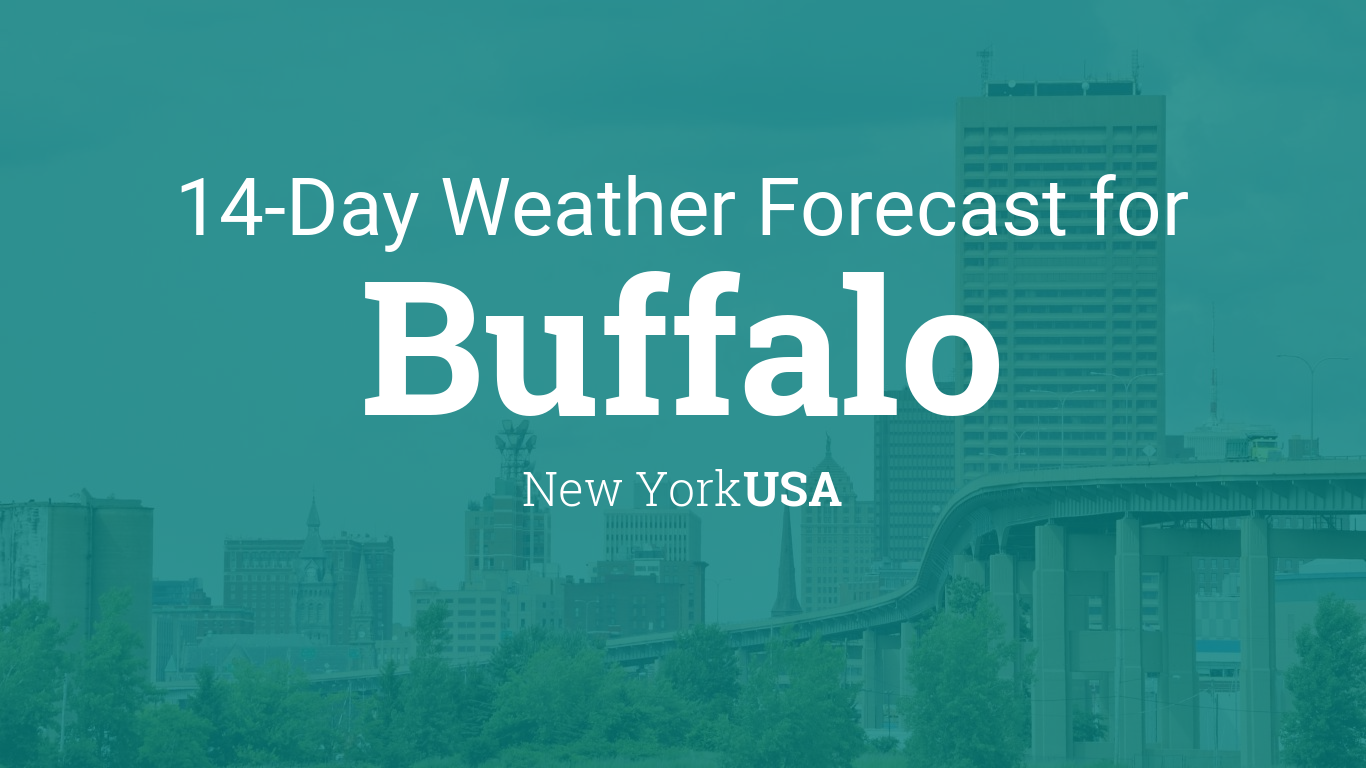 Buffalo, New USA 14 day weather forecast