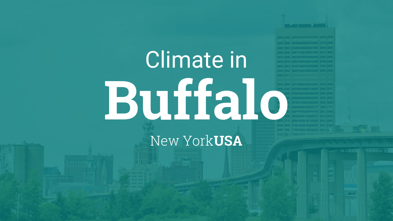 Climate & Weather Averages in Buffalo, New York, USA