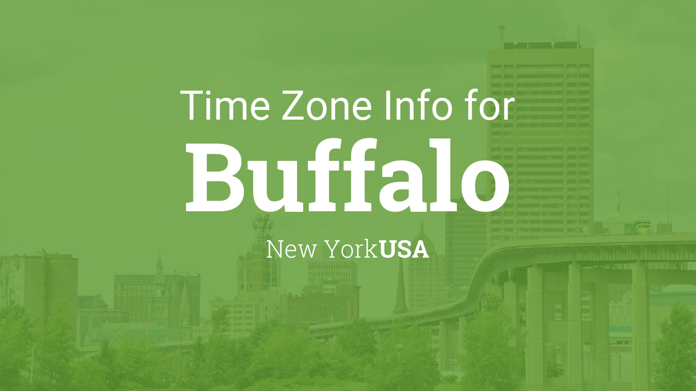 squat Prelude Melankoli Time Zone & Clock Changes in Buffalo, New York, USA