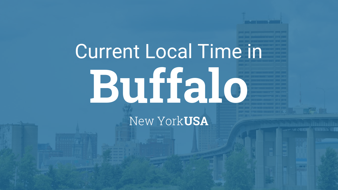 Time in Buffalo, New York, USA