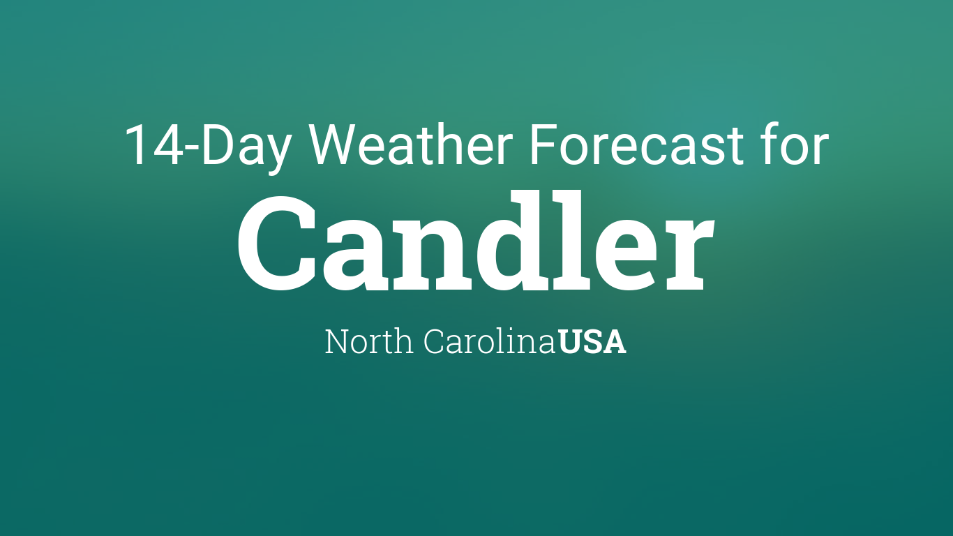 Candler, North Carolina, USA 14 day weather forecast