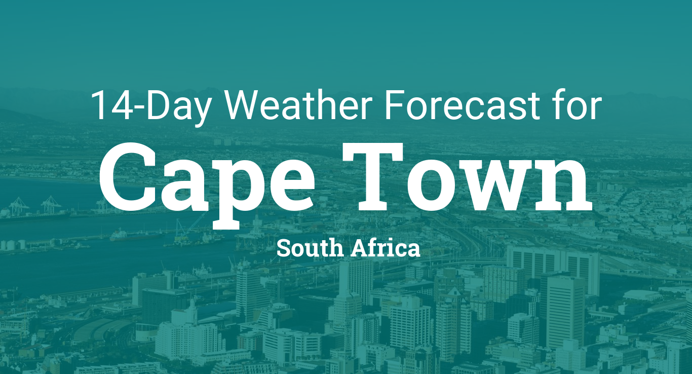 Cape Town, South Africa 14 day weather forecast