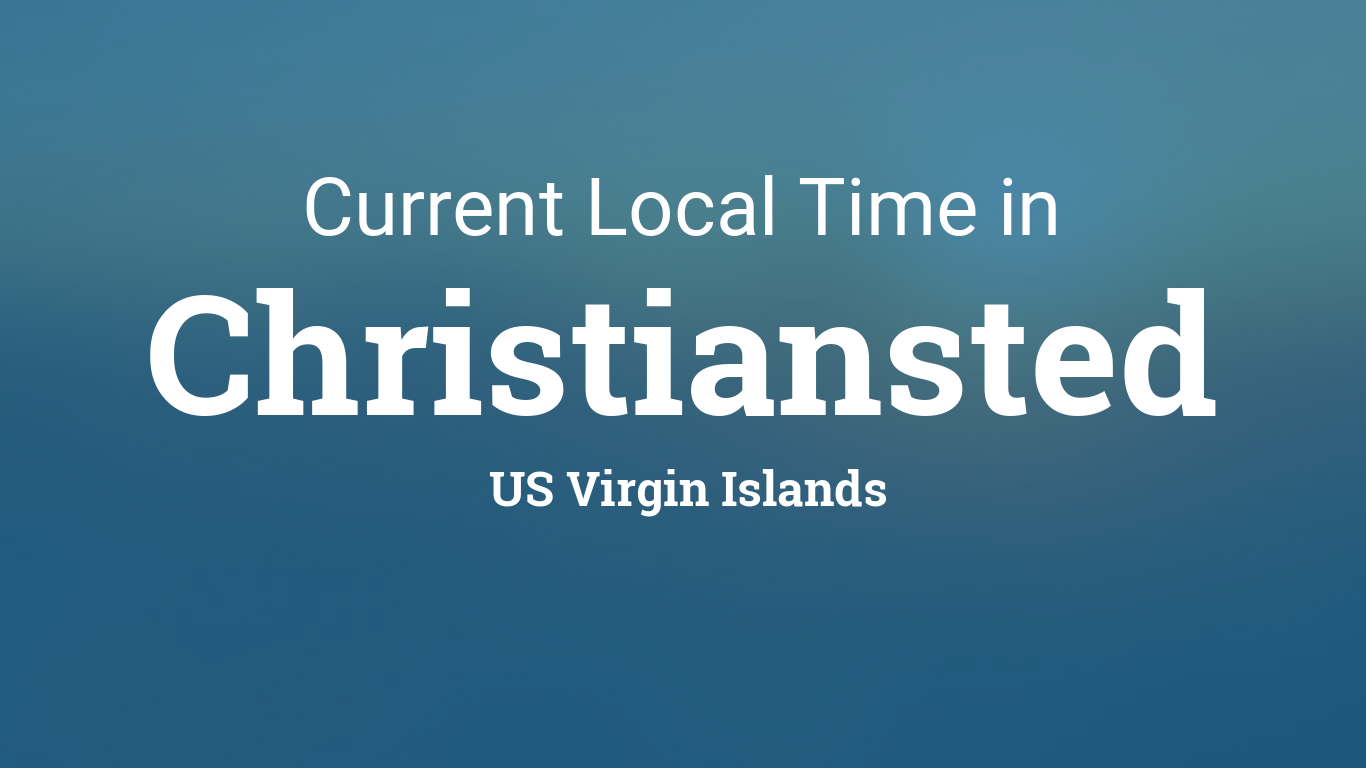 Virgin Islands Time Zone 82