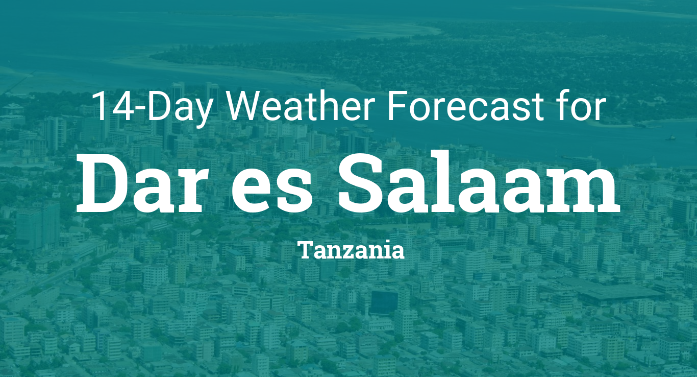 Dar es Salaam, Tanzania 14 day weather forecast