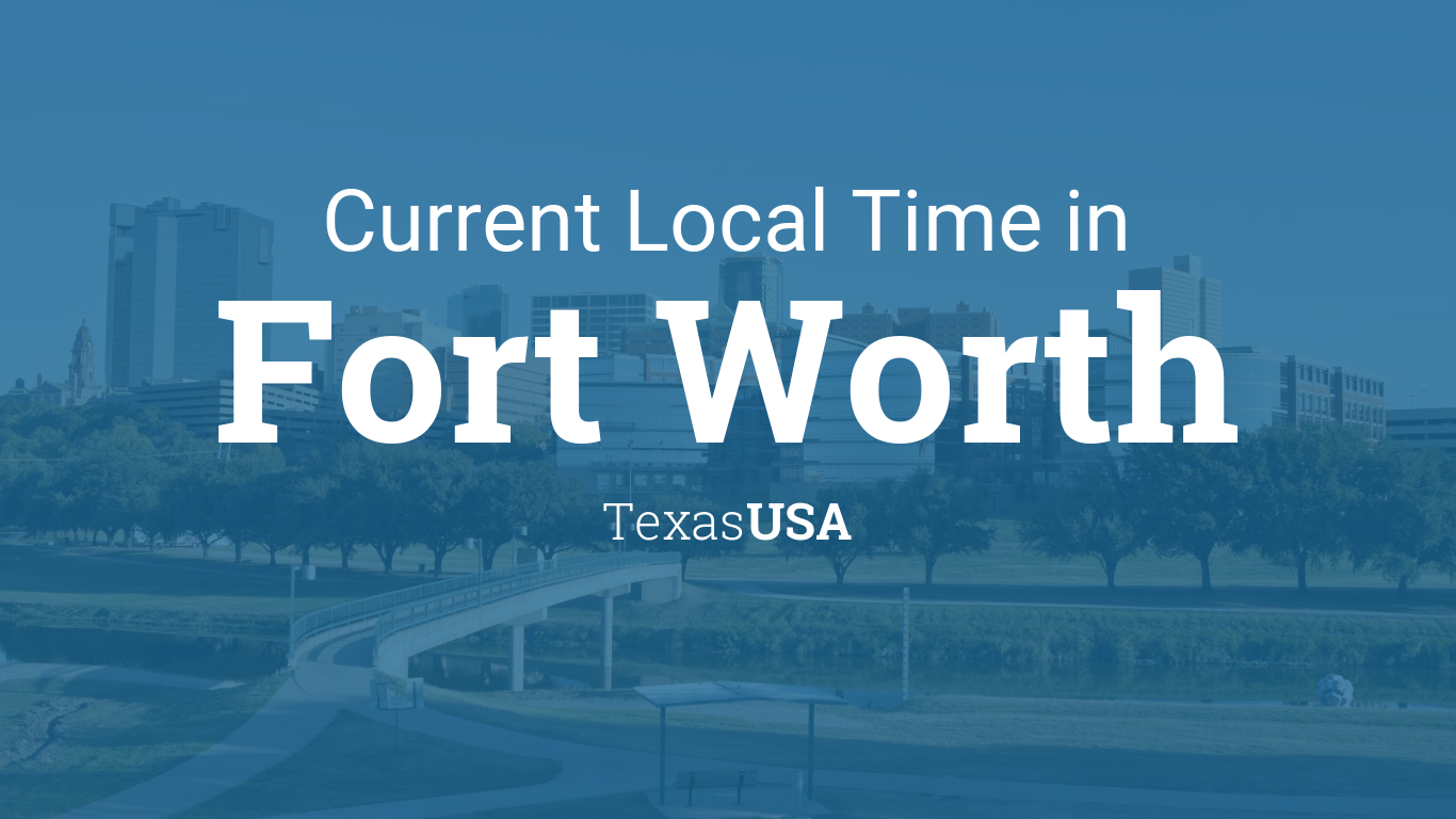 Local Time in Texas, USA