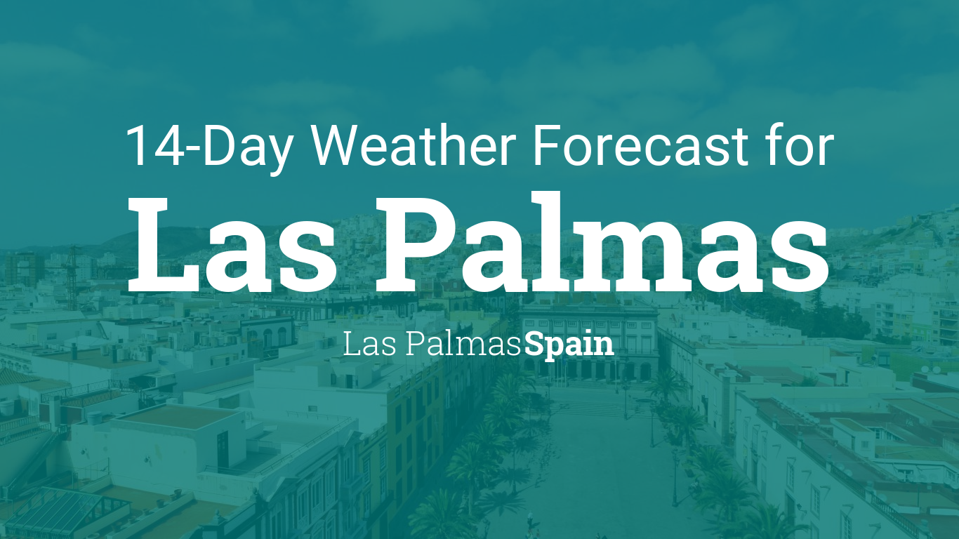 Las Palmas, Las Palmas, Spain 14 day weather forecast