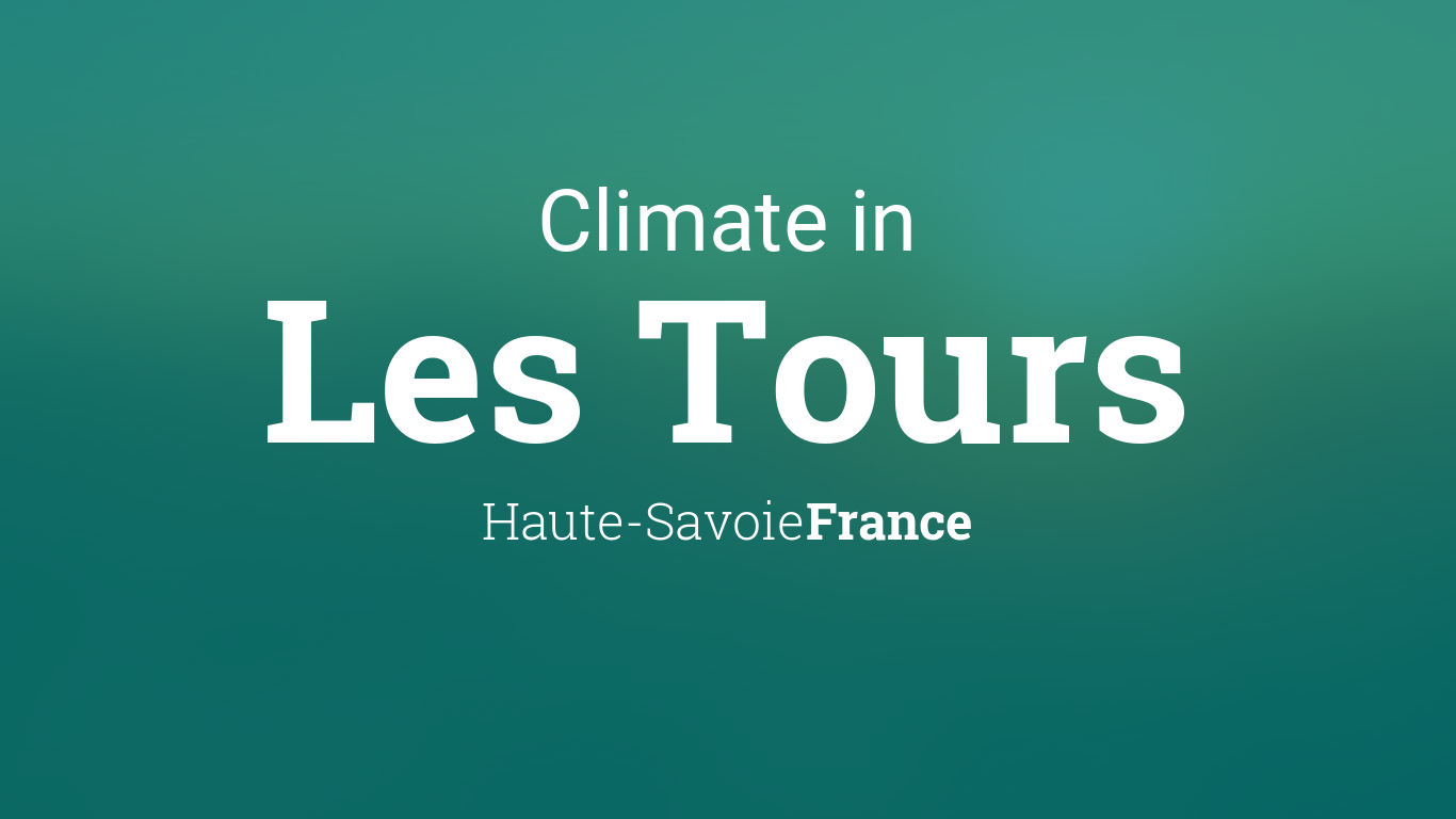 tours france weather averages