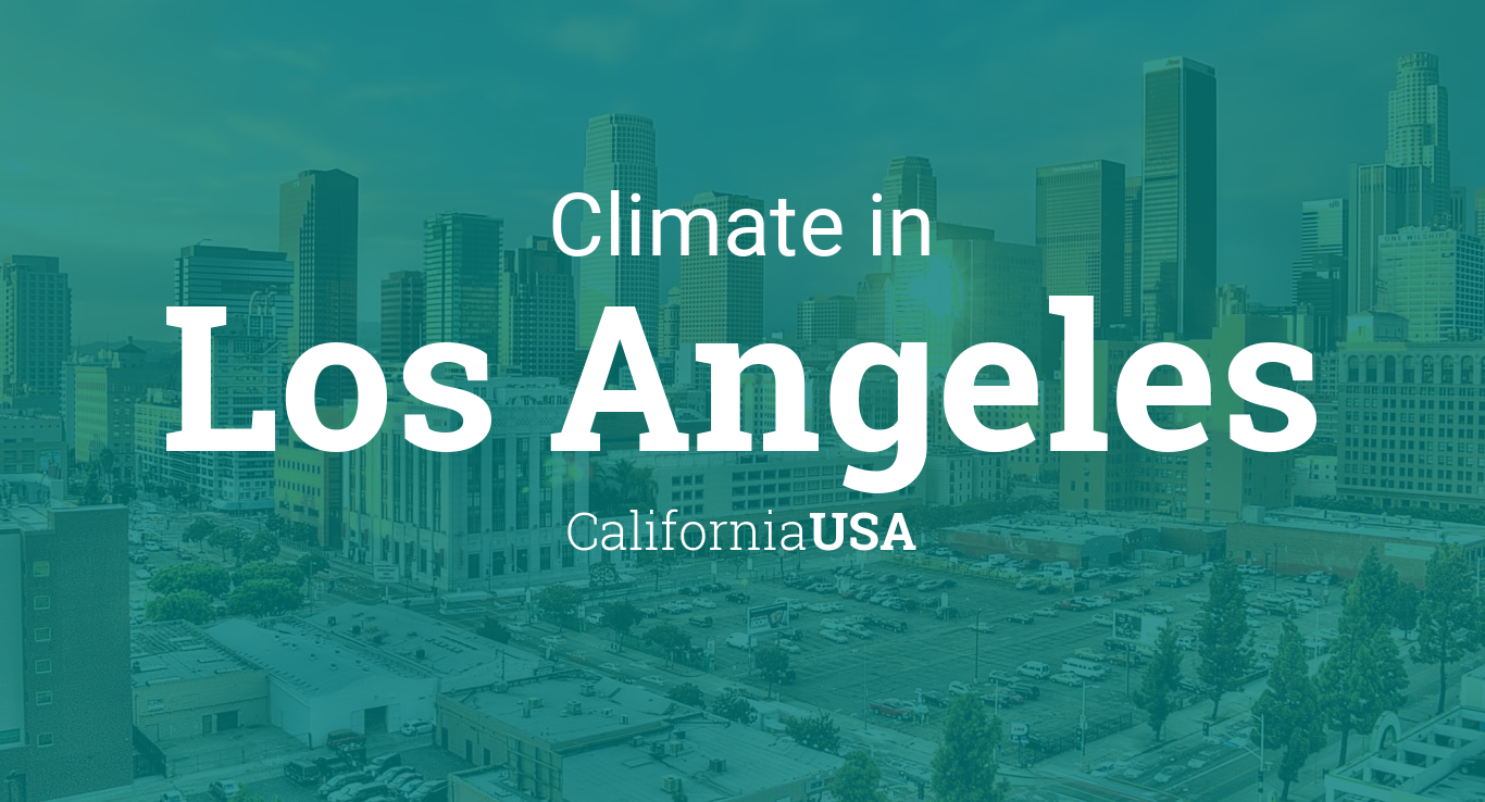 Climate & Weather Averages in Los Angeles, California, USA