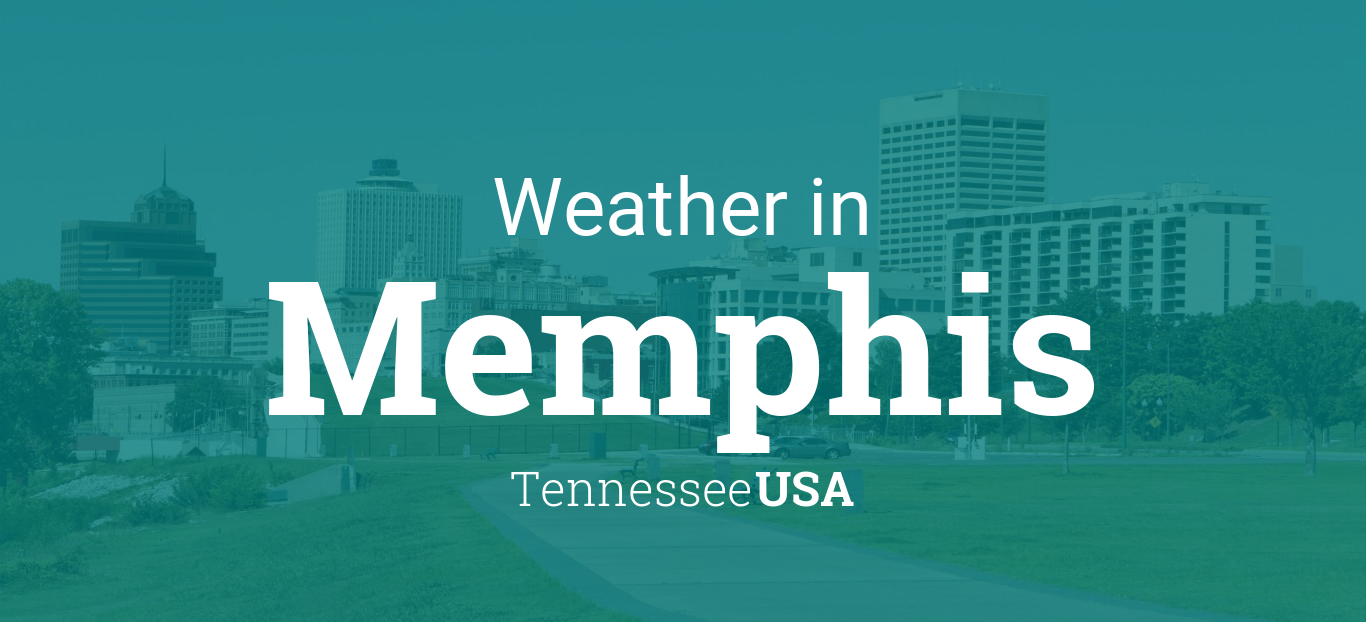 Weather for Memphis, Tennessee, USA