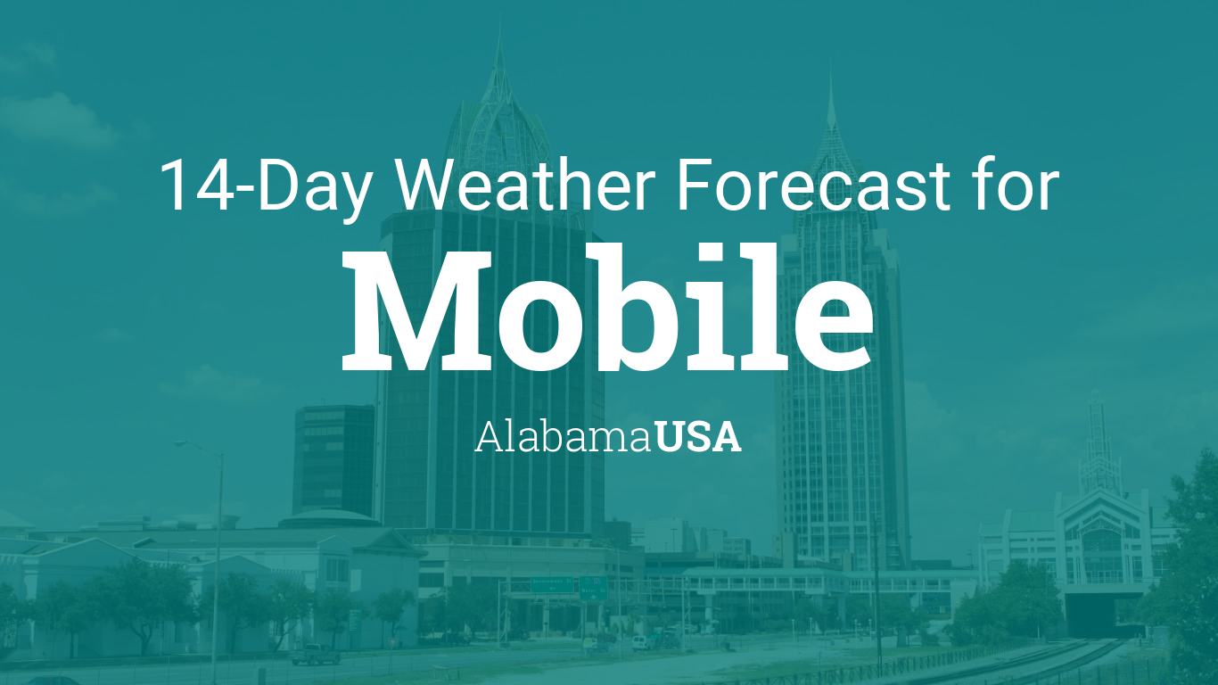 Mobile, Alabama, USA 14 day weather forecast