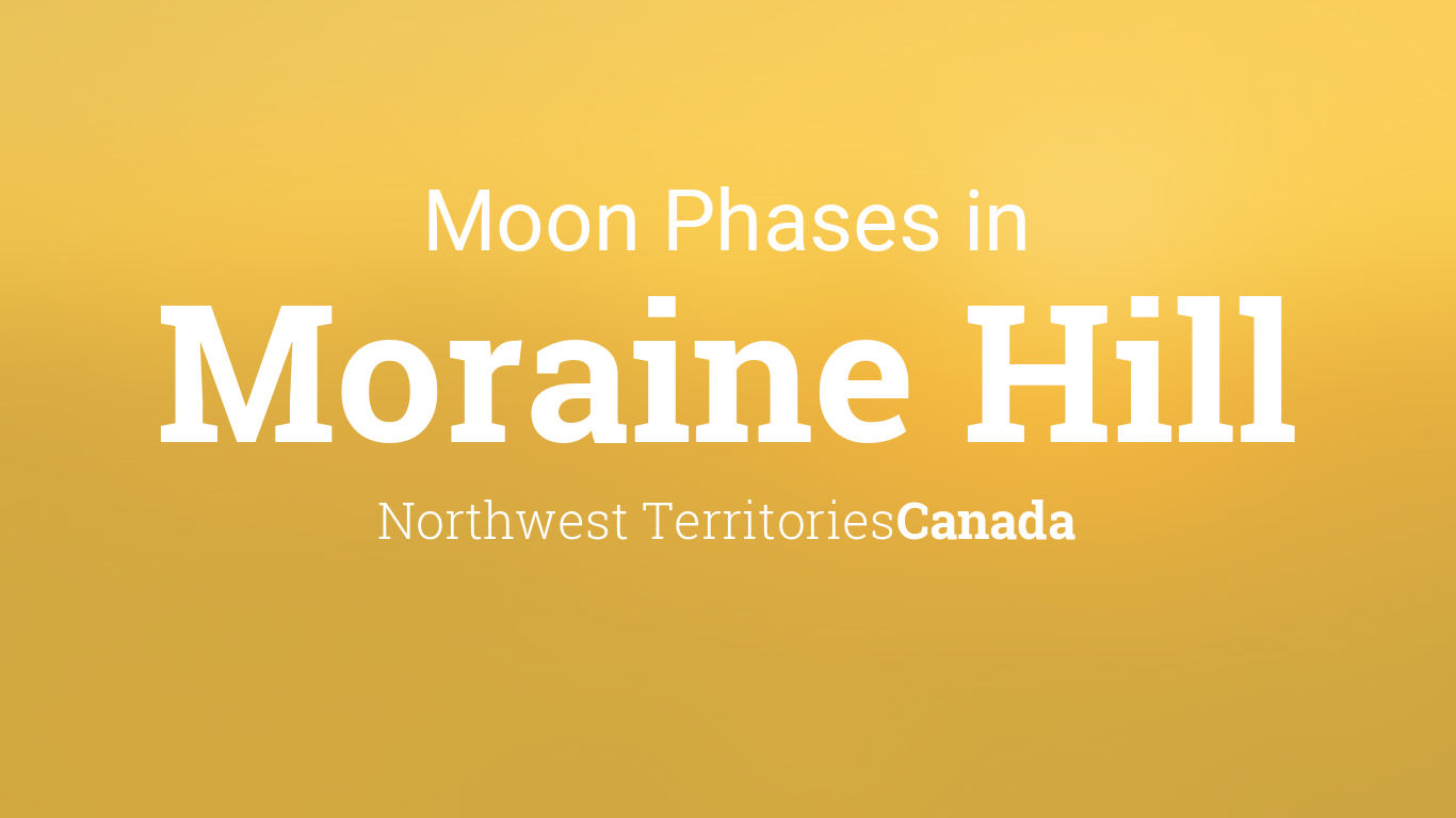 Moon Phases 2024 Lunar Calendar for Moraine Hill, Northwest