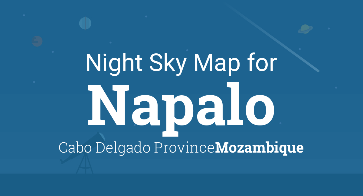 Night Sky Map & Planets Visible Tonight in Napalo