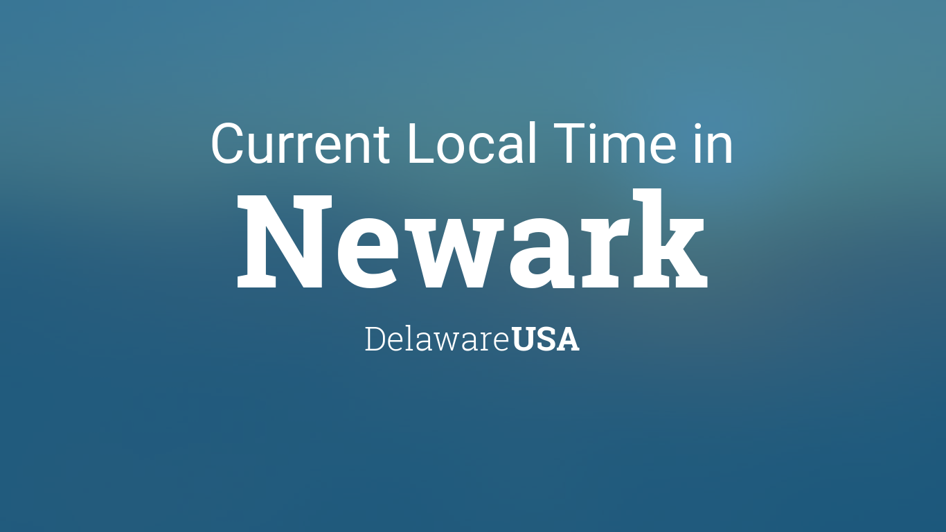 Local Time in Delaware, USA