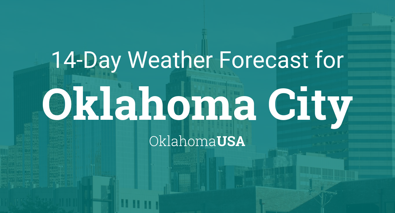 Oklahoma City, Oklahoma, USA 14 day weather forecast