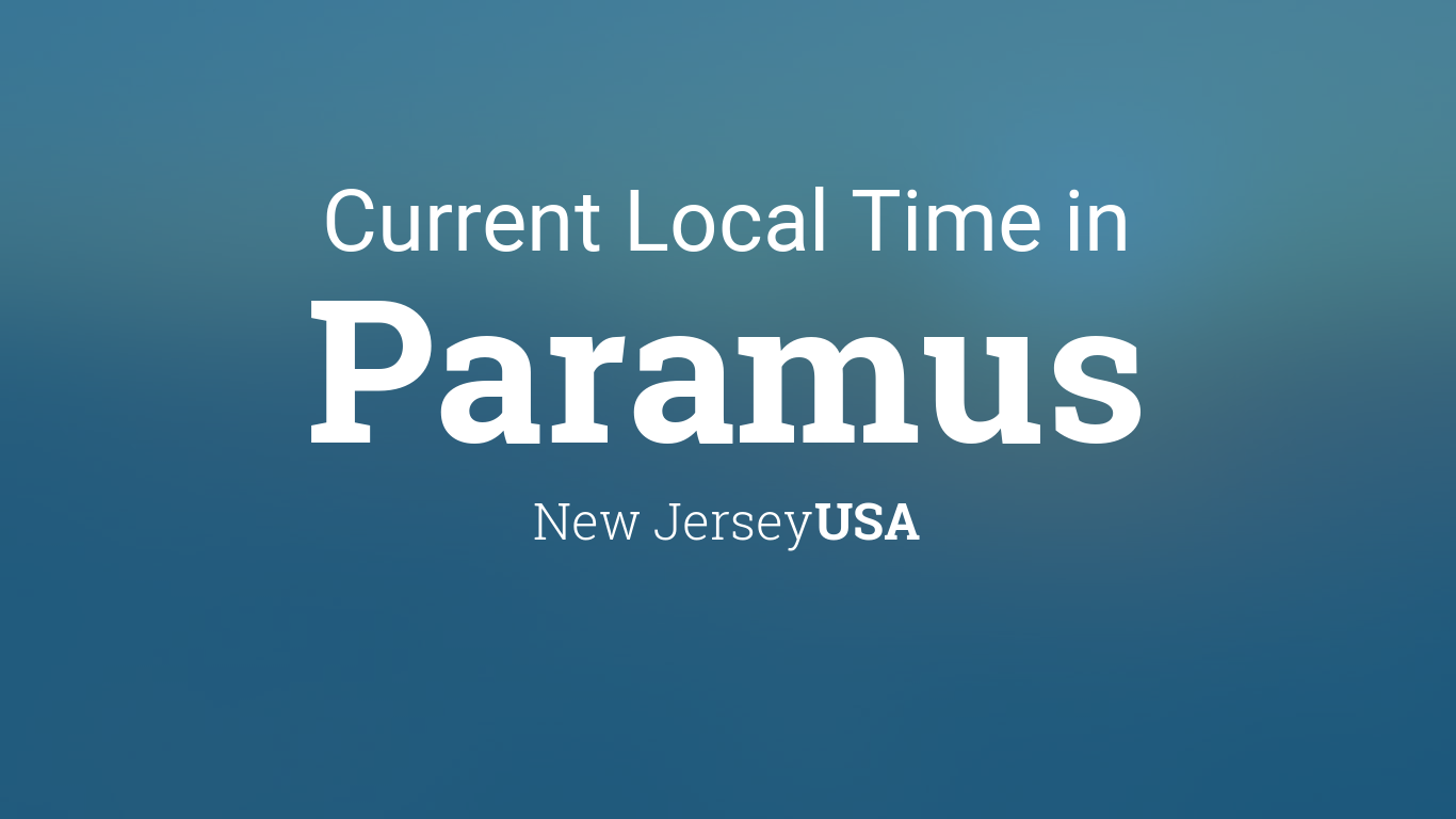 About Us, Paramus, New Jersey