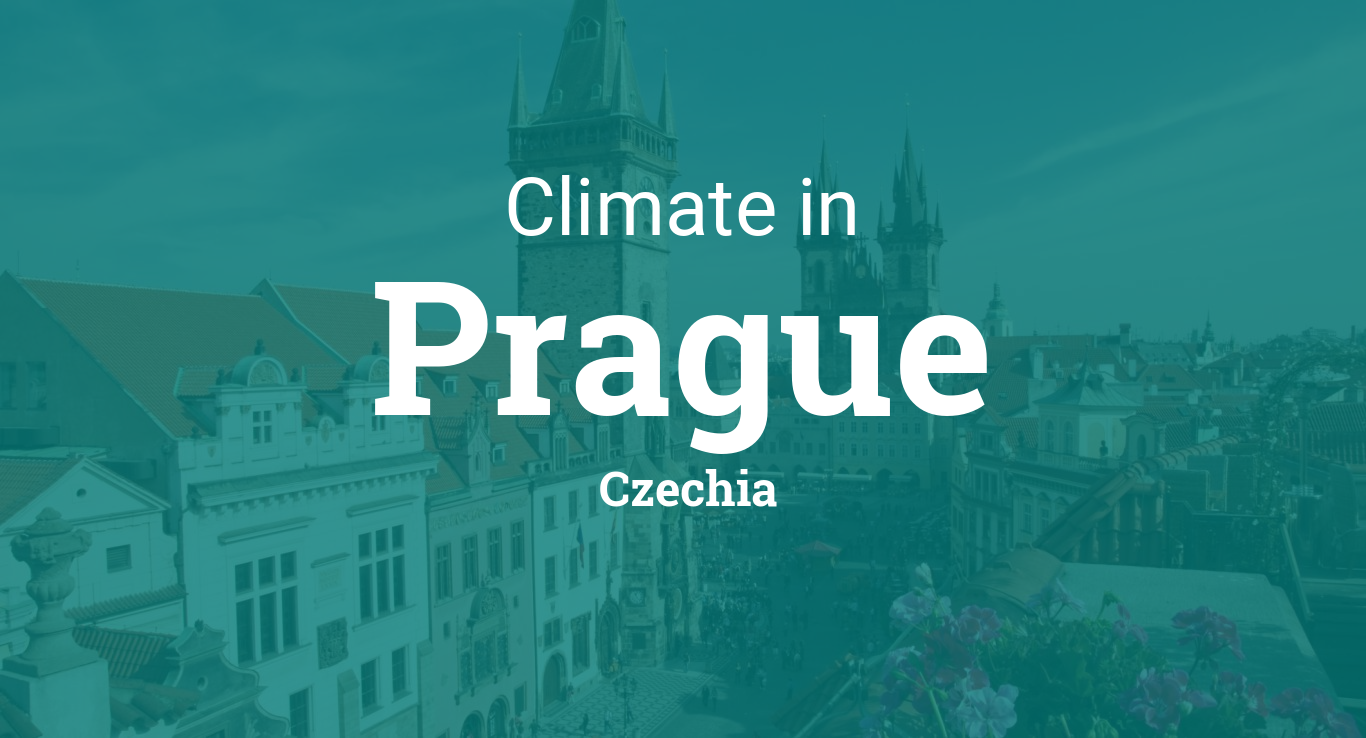 Climate & Weather Averages in Prague, Czechia
