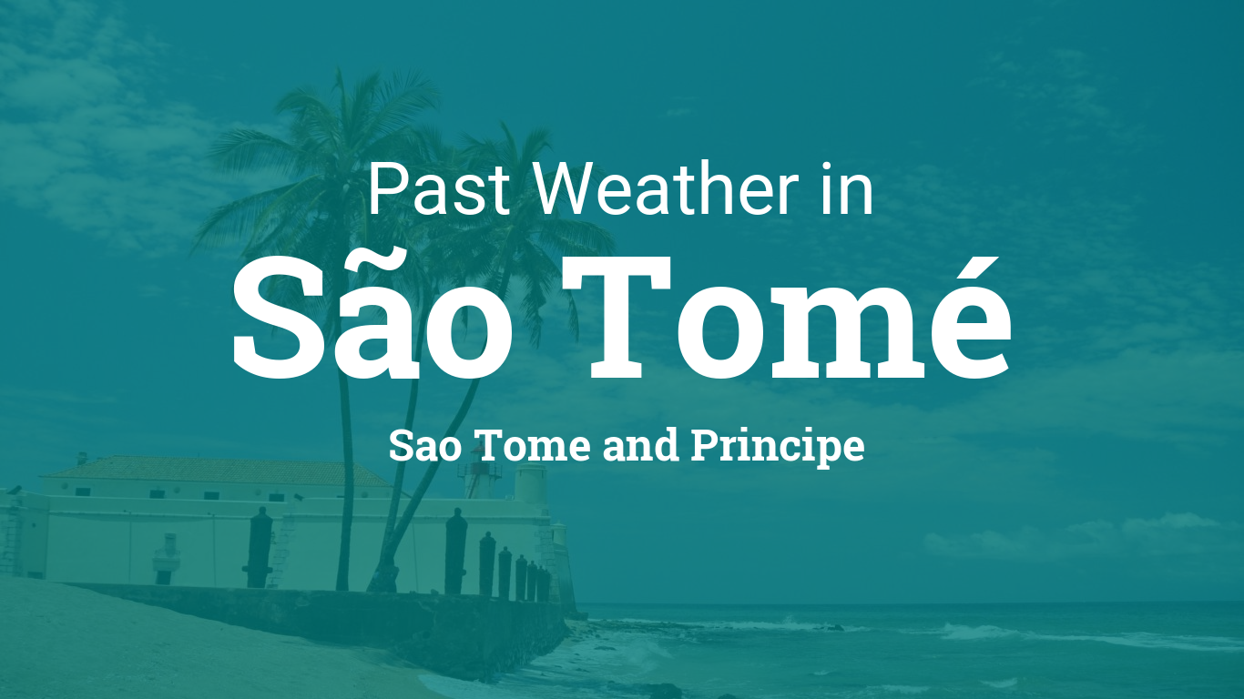 Sao Tome, São Tomé and Príncipe wind and weather statistics —