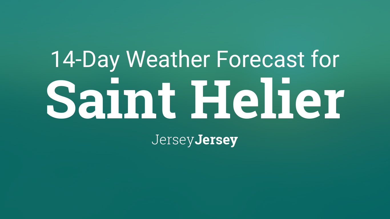 Saint Helier, Jersey, Jersey 14 day weather forecast