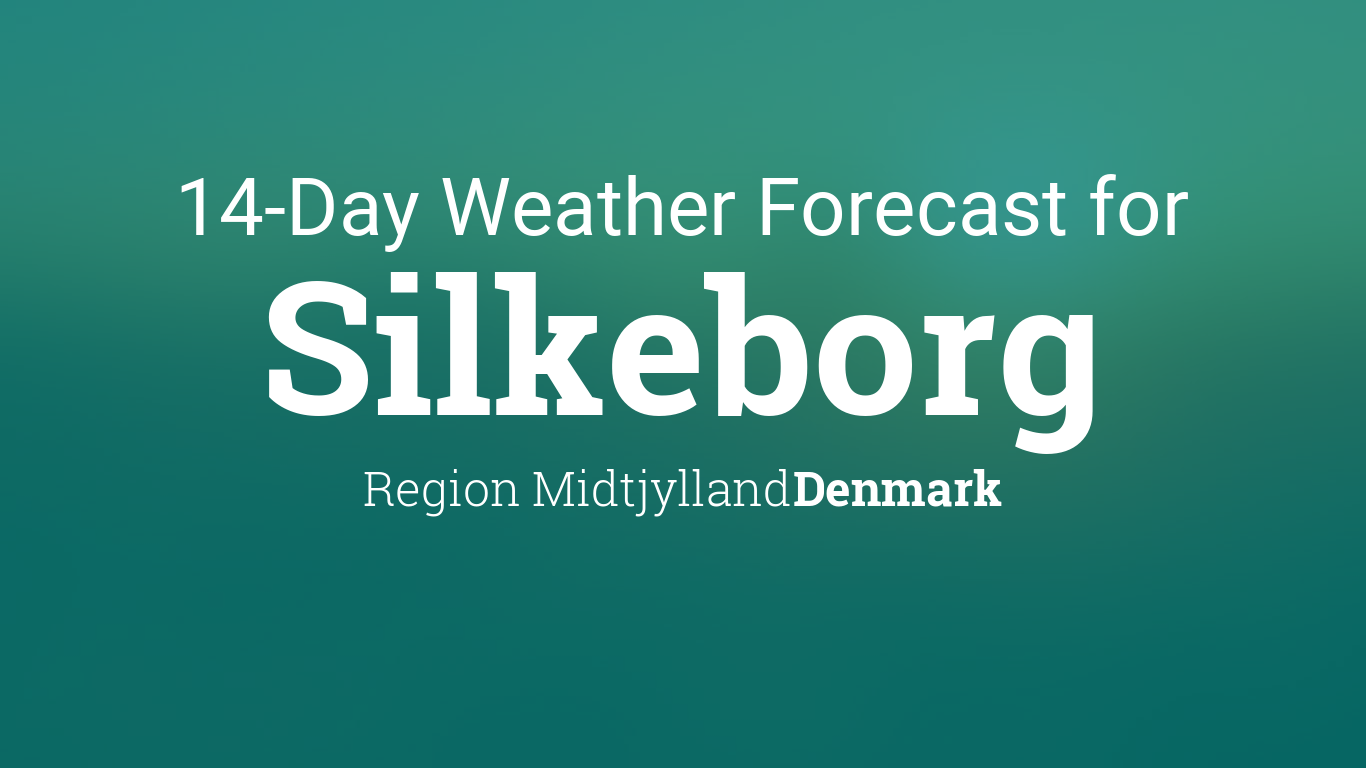 Silkeborg, Denmark 14 day weather forecast