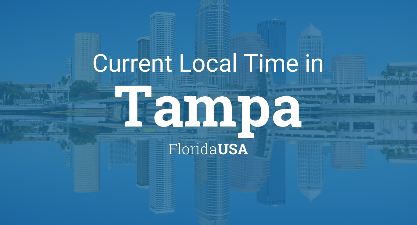 Current Local Time in Tampa, Florida, USA