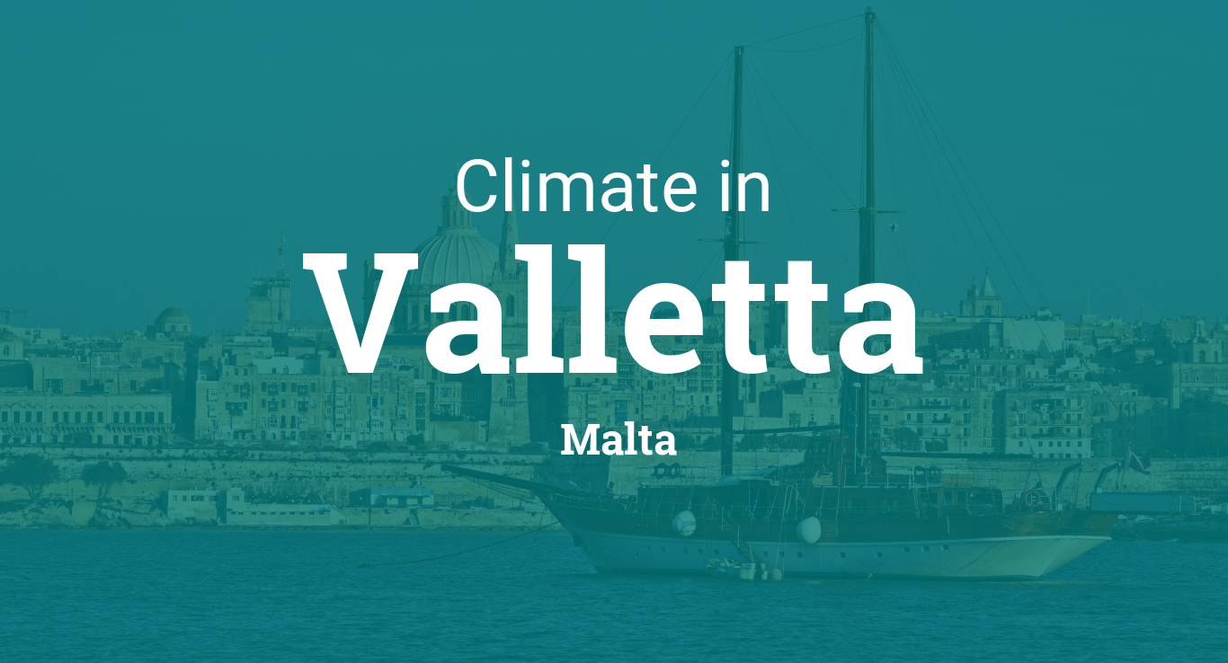 Climate & Weather Averages in Valletta, Malta