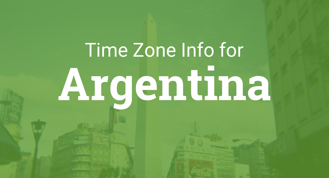 Time Zones in Argentina