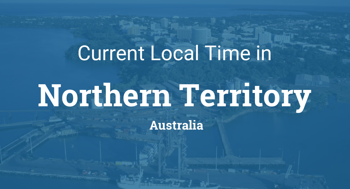 Time in Northern Territory, Australia