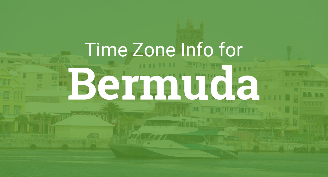 Time Zones in Bermuda