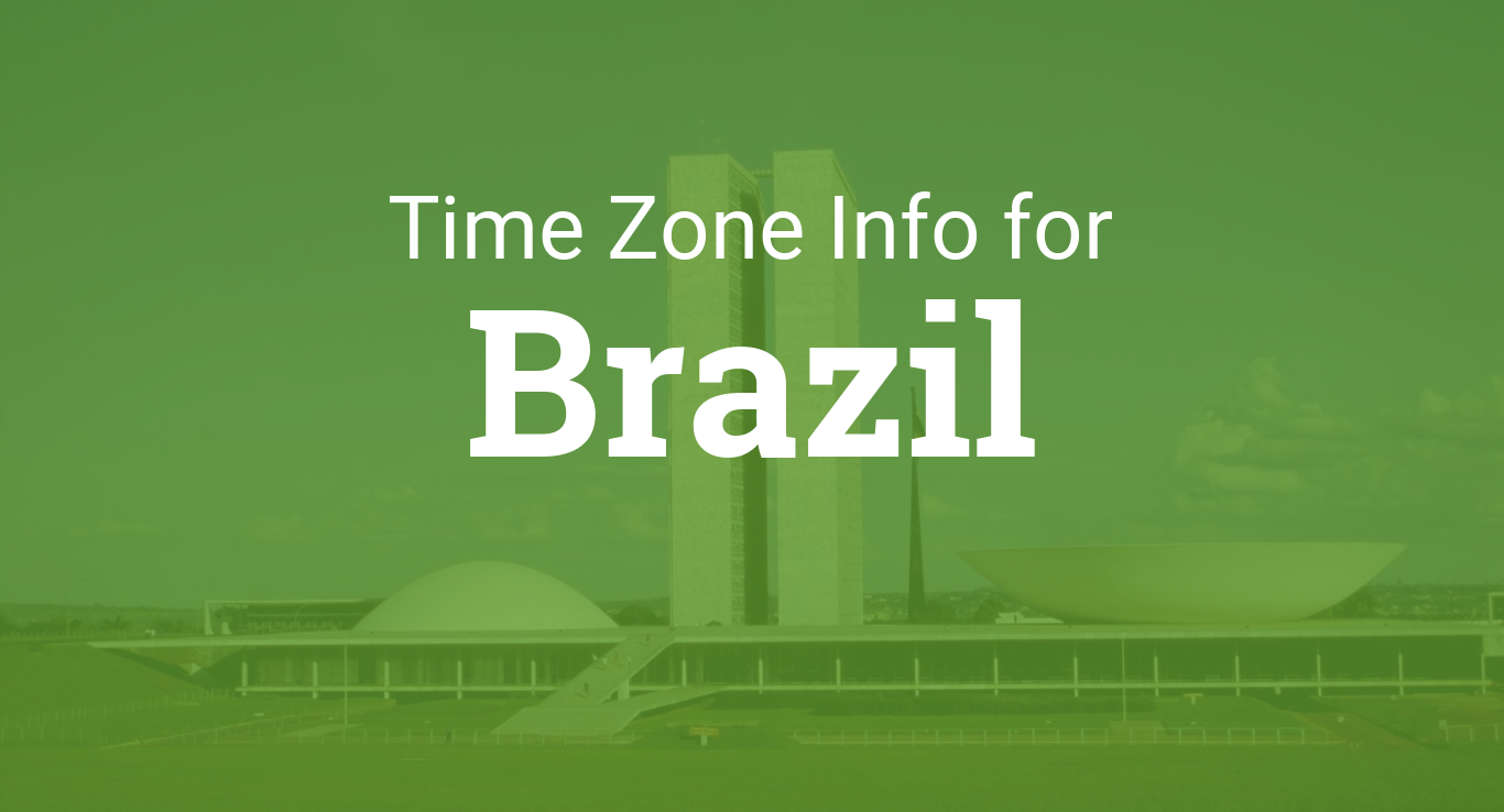 Time Zones in Brazil