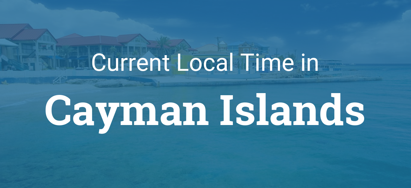 Time in Cayman Islands