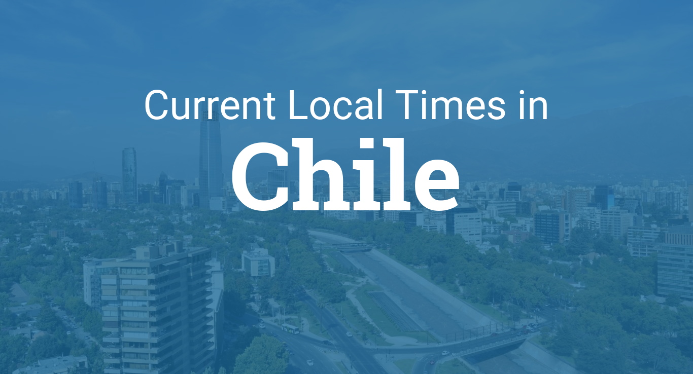 Current Local Time in Chile