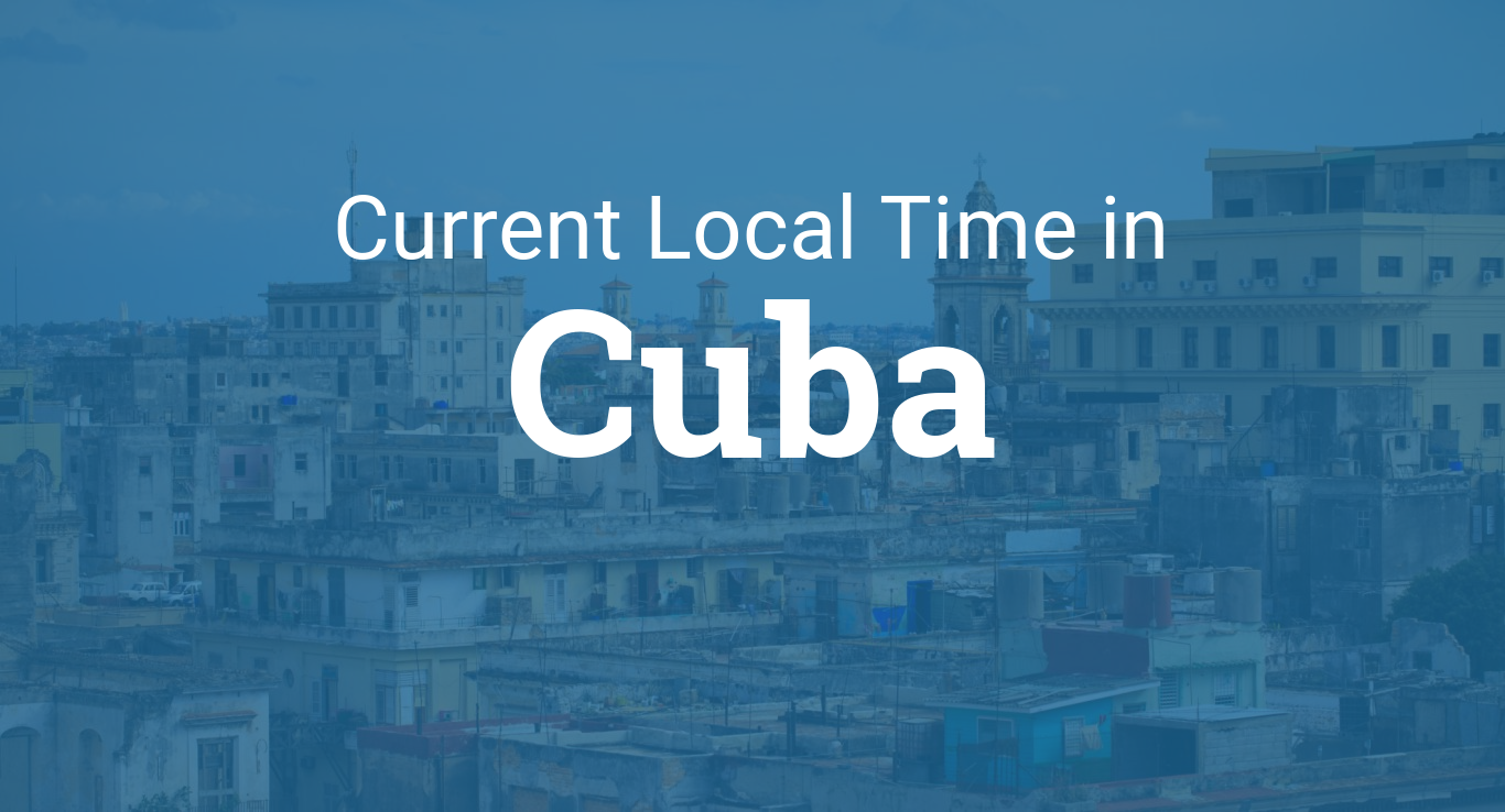 Time in Cuba