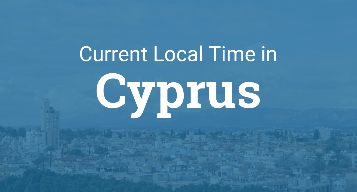 Time in Cyprus