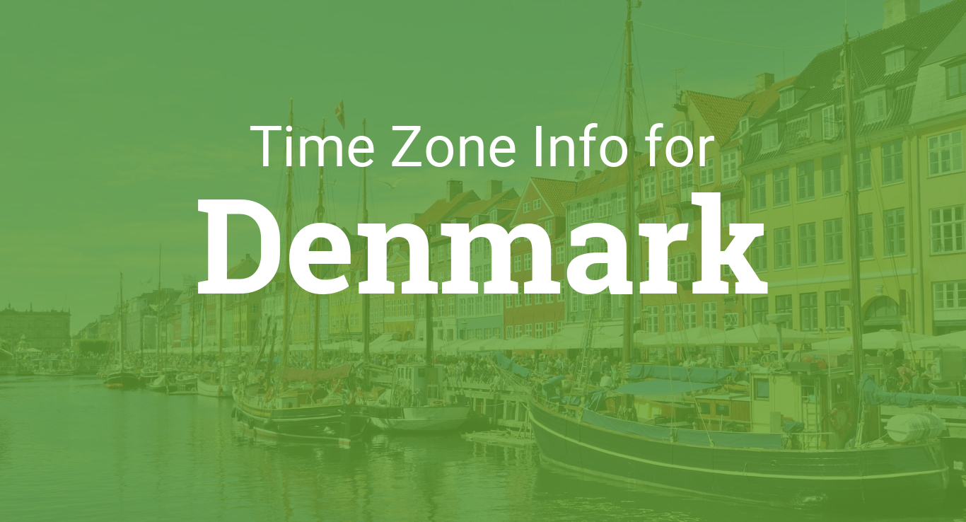 Time Zones in Denmark