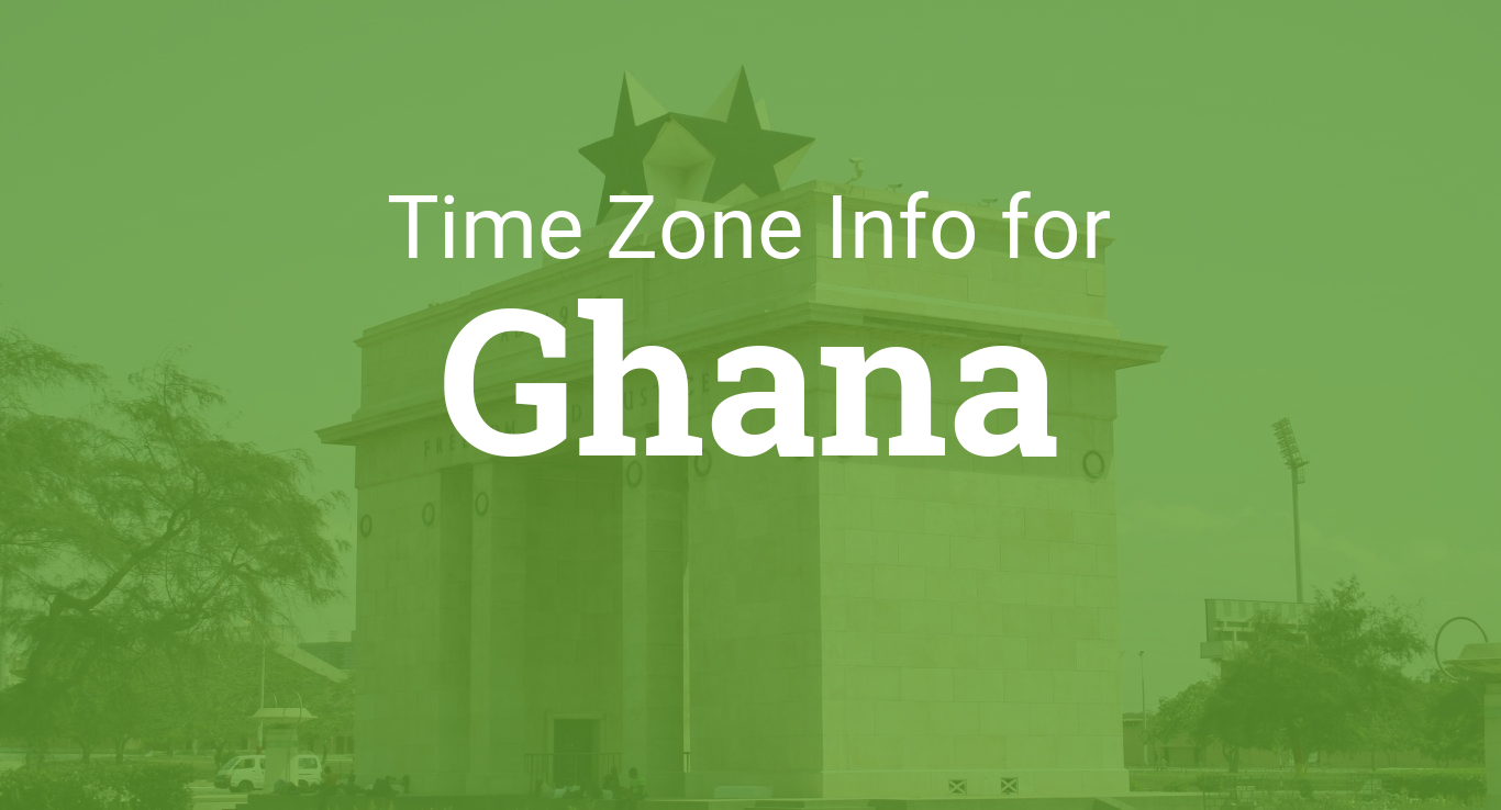 Time Zones in Ghana
