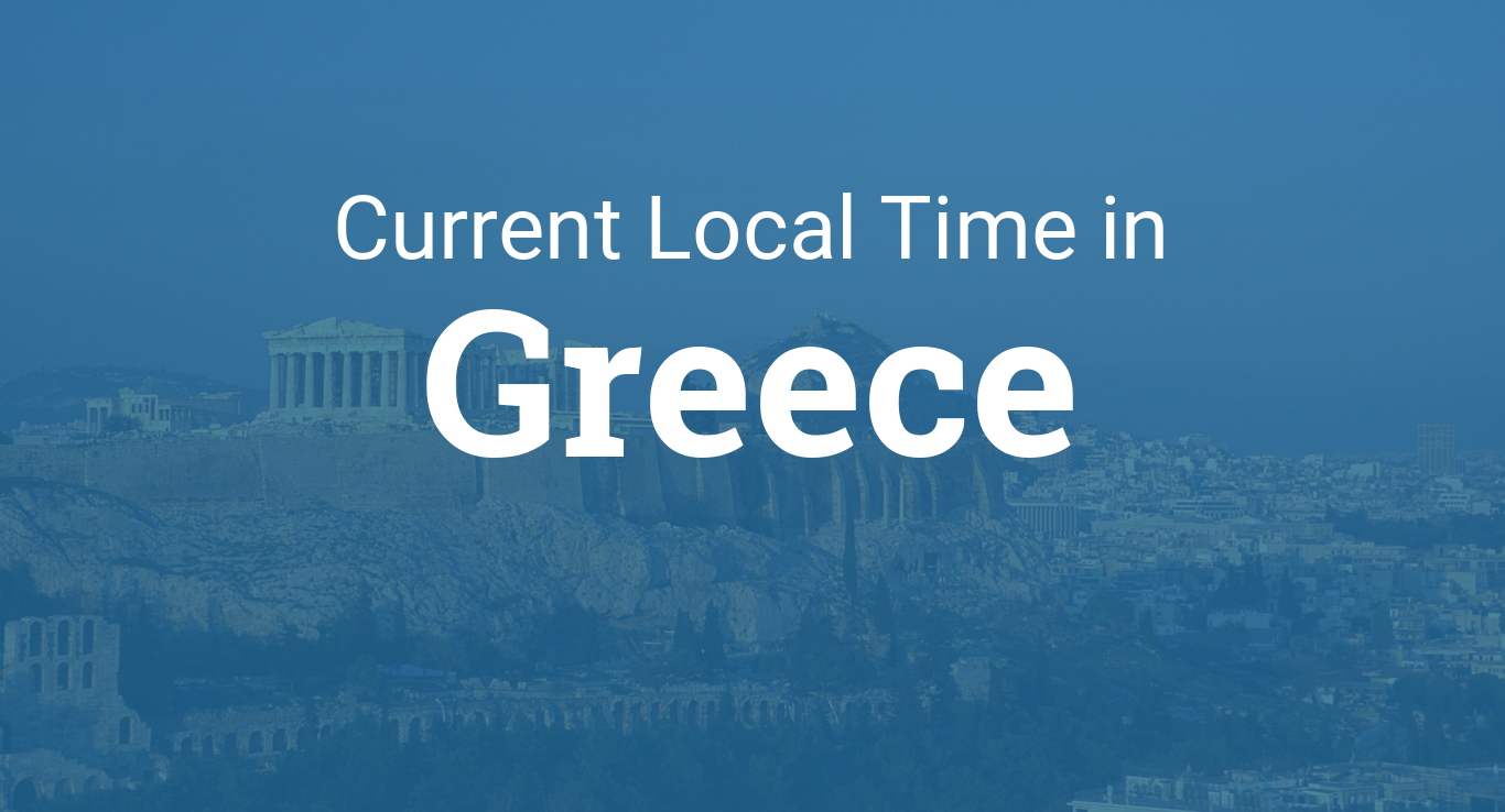 Time in Greece