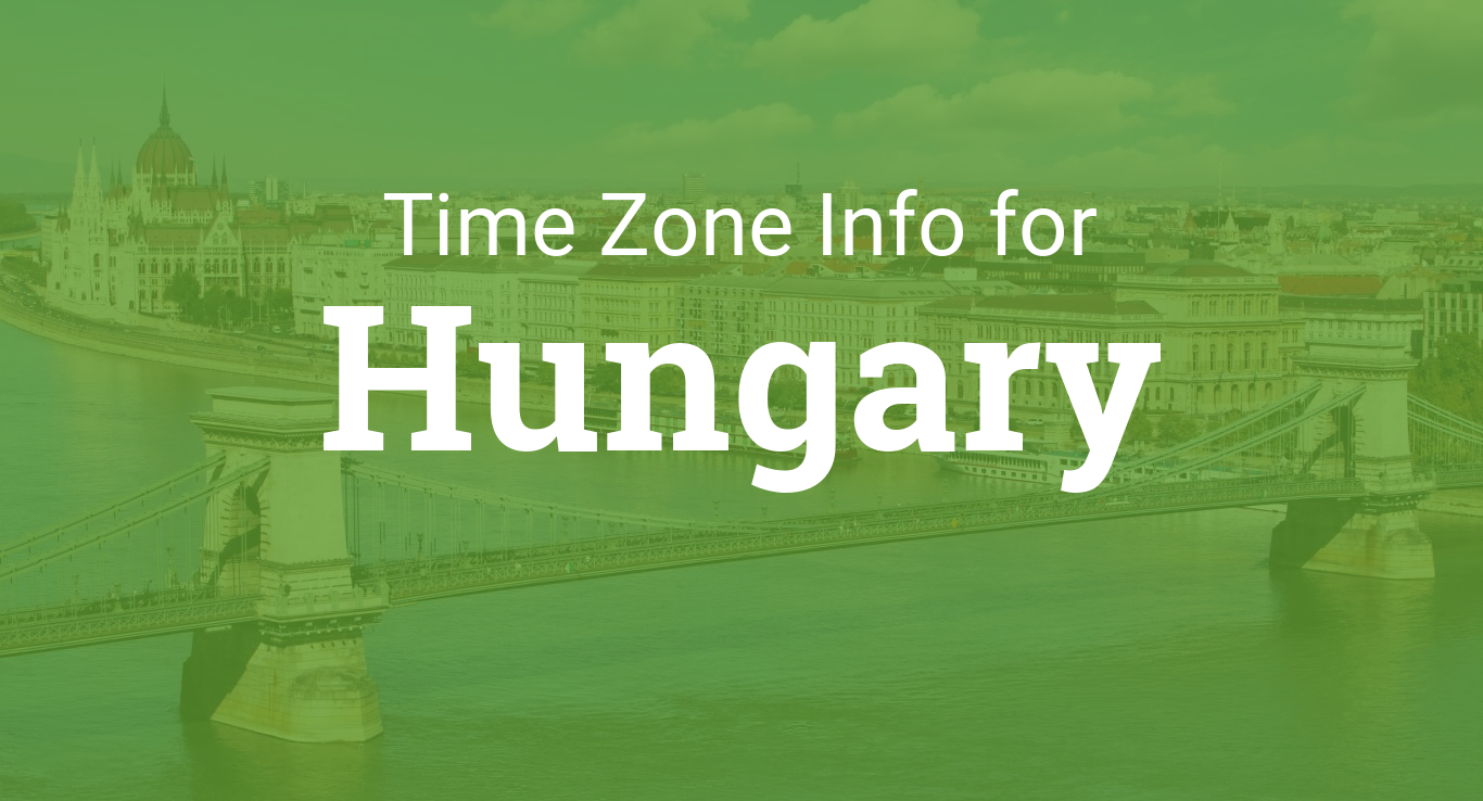 Time Zones in Hungary