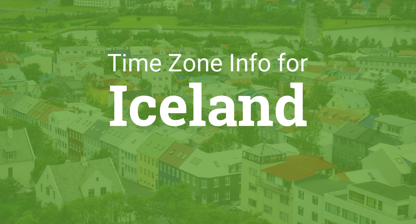 Time Zones in Iceland