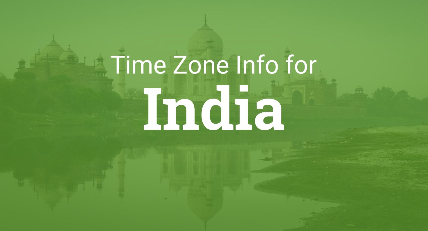 Time Zones in India