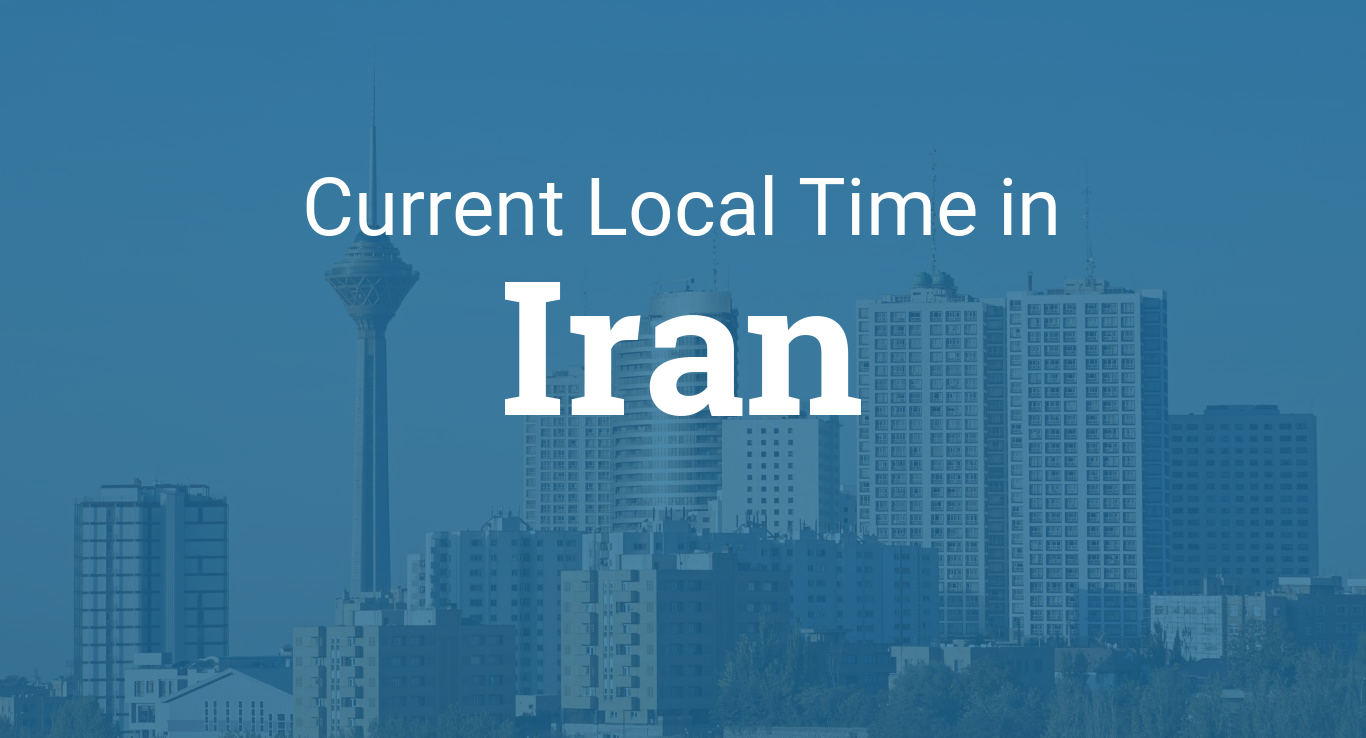 Time in Iran